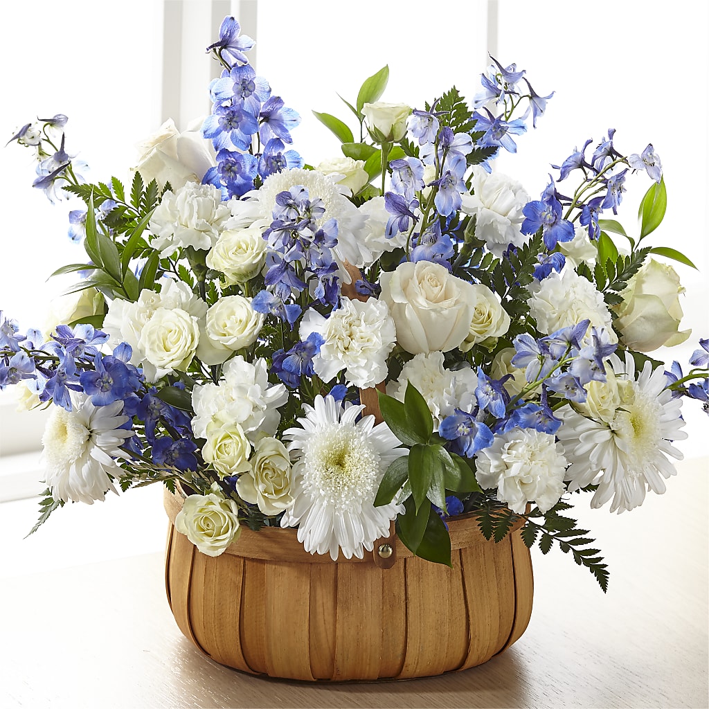 Harmony & Grace Basket – Harpers House Of Flowers, Goldsboro NC