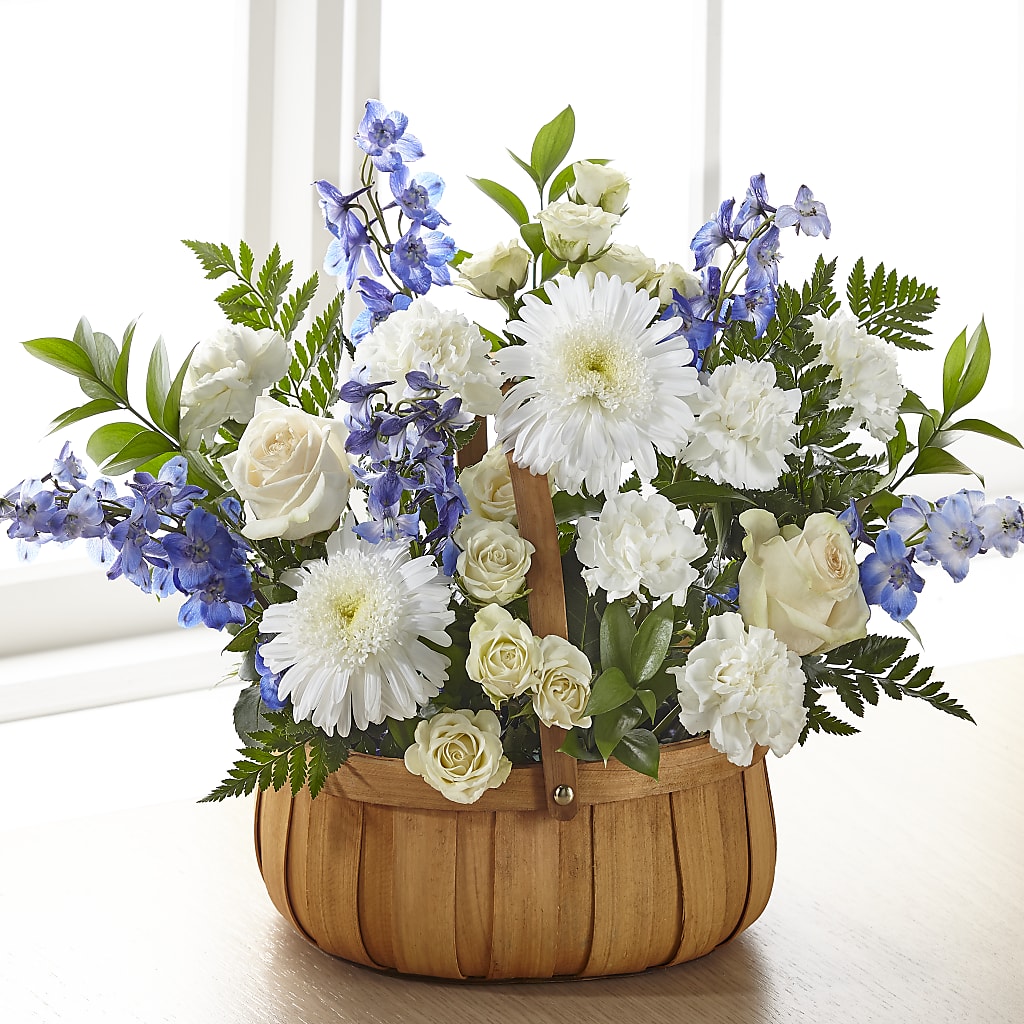 Harmony & Grace Basket – Harpers House Of Flowers, Goldsboro NC