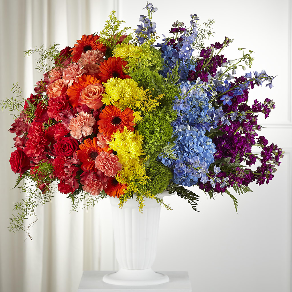 Pride & Unity Arrangement – Harpers House Of Flowers, Goldsboro NC