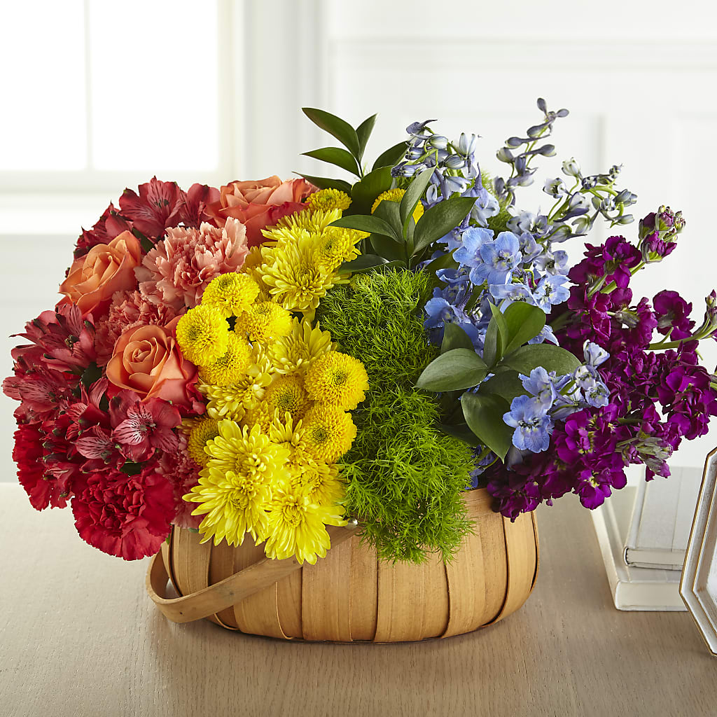 Prideful Basket – Harpers House Of Flowers, Goldsboro NC