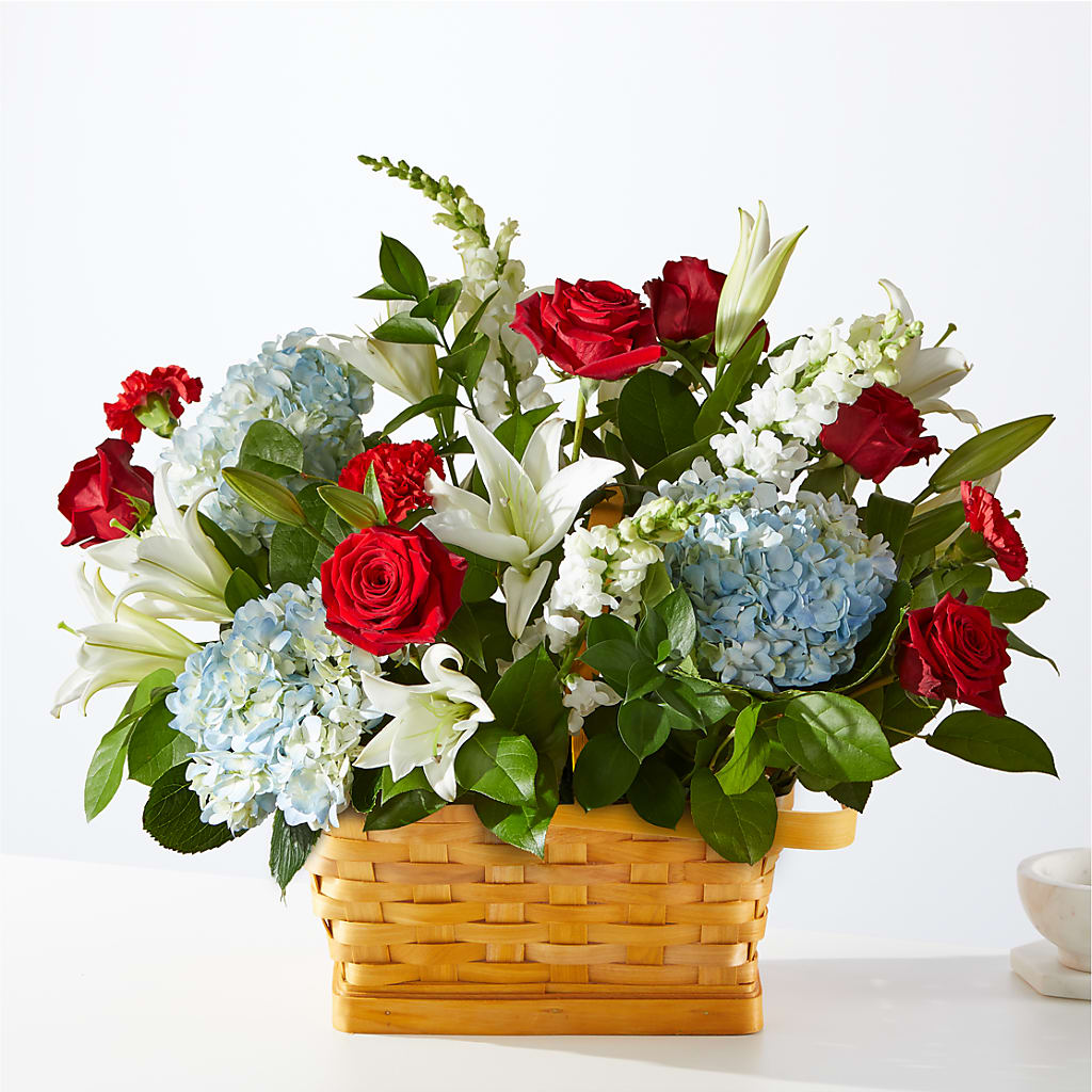 Greater Glory Basket – Harpers House Of Flowers, Goldsboro NC