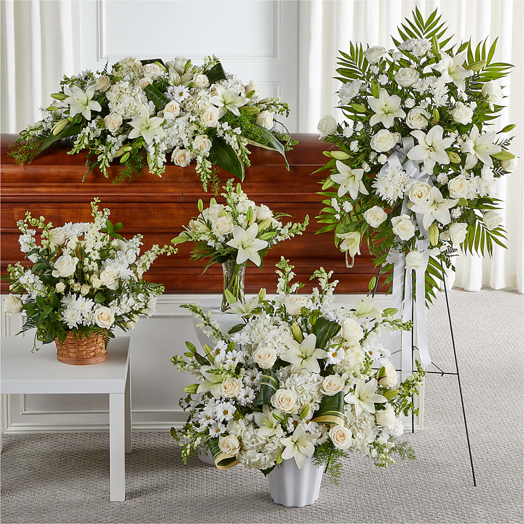 Sincerest Condolences Bundles – Harpers House Of Flowers, Goldsboro NC