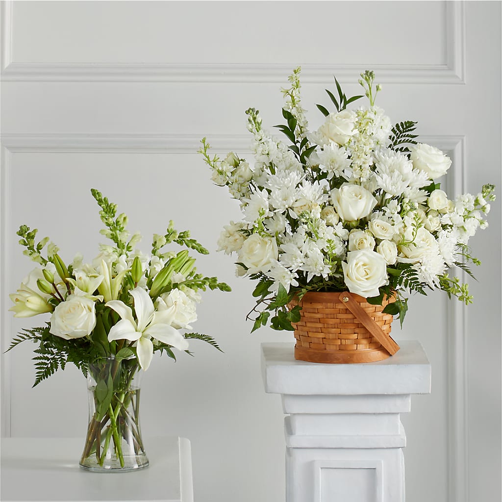 Sincerest Condolences Bundles – Harpers House Of Flowers, Goldsboro NC