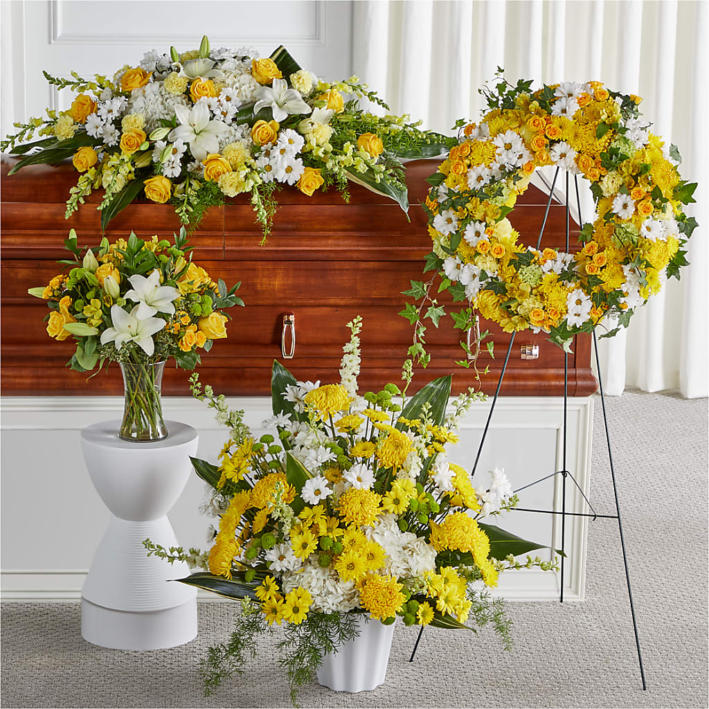 Warm Remembrance Bundles – Harpers House Of Flowers, Goldsboro NC