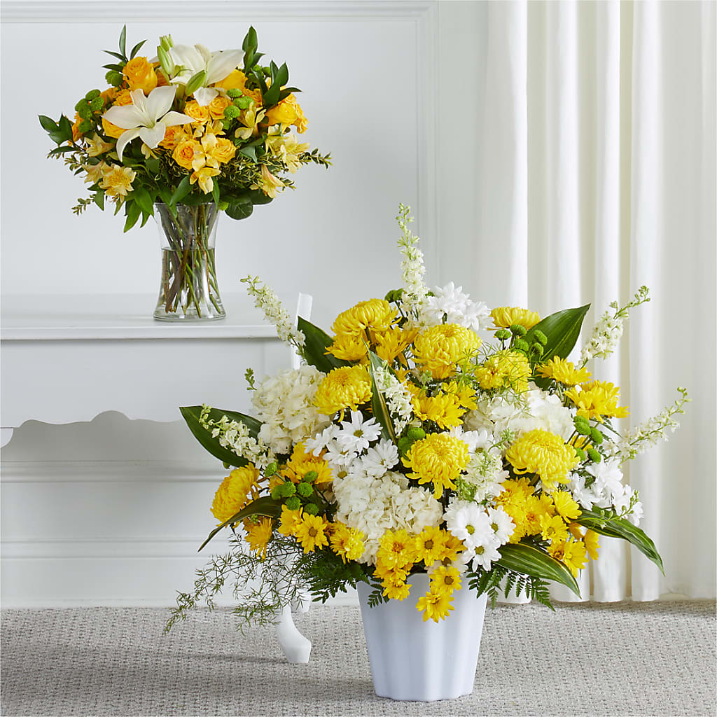 Warm Remembrance Bundles – Harpers House Of Flowers, Goldsboro NC
