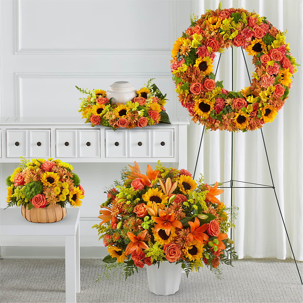 Heart of Gold Bundles – Harpers House Of Flowers, Goldsboro NC