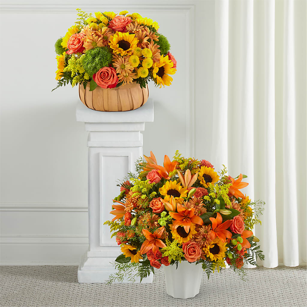 Heart of Gold Bundles – Harpers House Of Flowers, Goldsboro NC