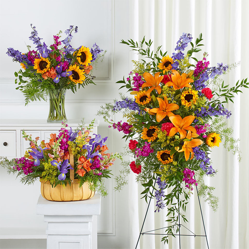 Majestic Memento Bundles – Harpers House Of Flowers, Goldsboro NC
