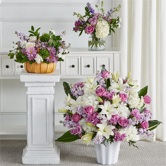 Tender Embrace Bundles – Harpers House Of Flowers, Goldsboro NC