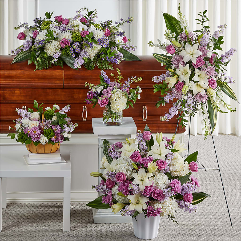 Tender Embrace Bundles – Harpers House Of Flowers, Goldsboro NC