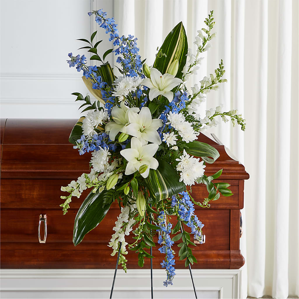 Eternal Impressions Standing Spray – Harpers House Of Flowers, Goldsboro NC