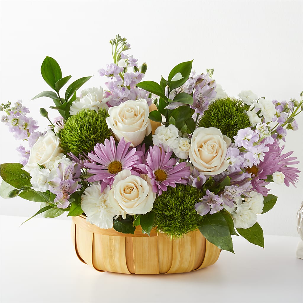 Peace & Love Basket – Harpers House Of Flowers, Goldsboro NC