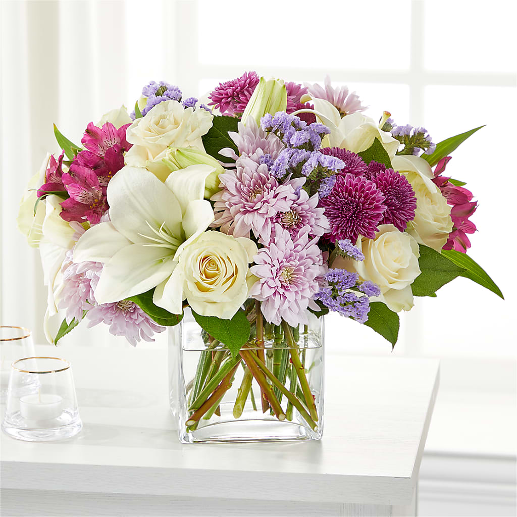 Cared For Bouquet – Harpers House Of Flowers, Goldsboro NC