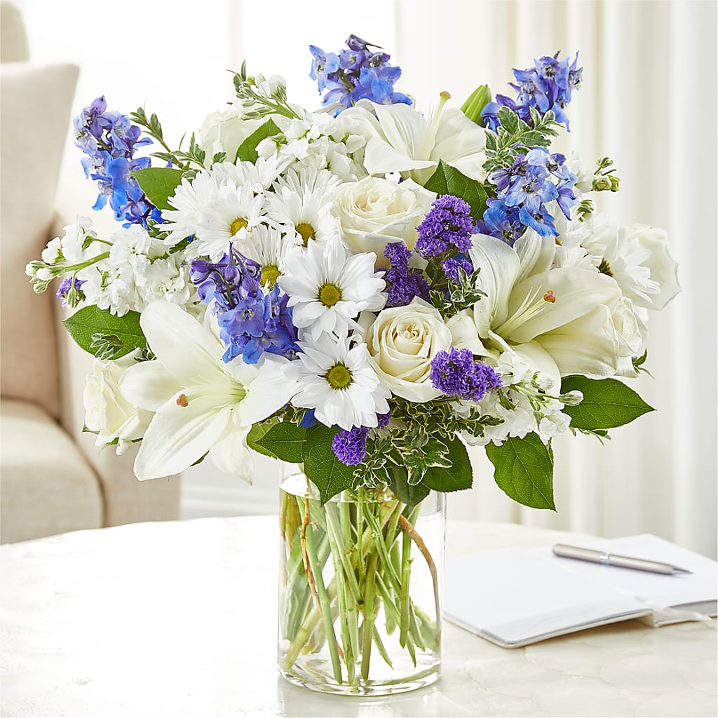 Soothing Scents Bouquet – Harpers House Of Flowers, Goldsboro NC