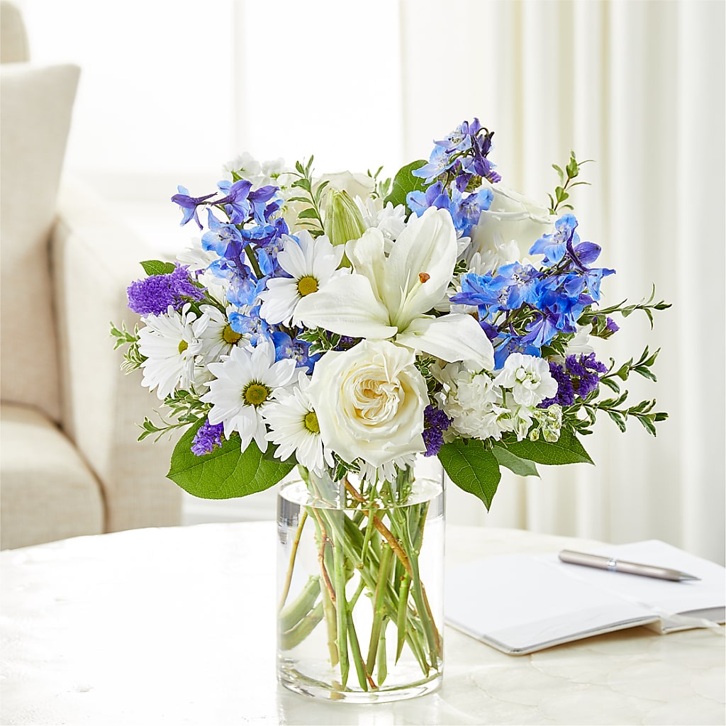 Soothing Scents Bouquet – Harpers House Of Flowers, Goldsboro NC