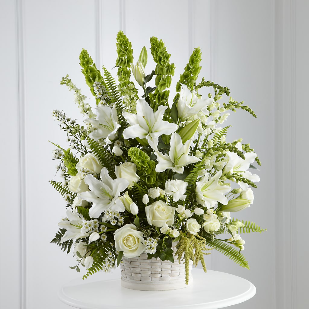 In Our Thoughts Arrangement – Harpers House Of Flowers, Goldsboro NC