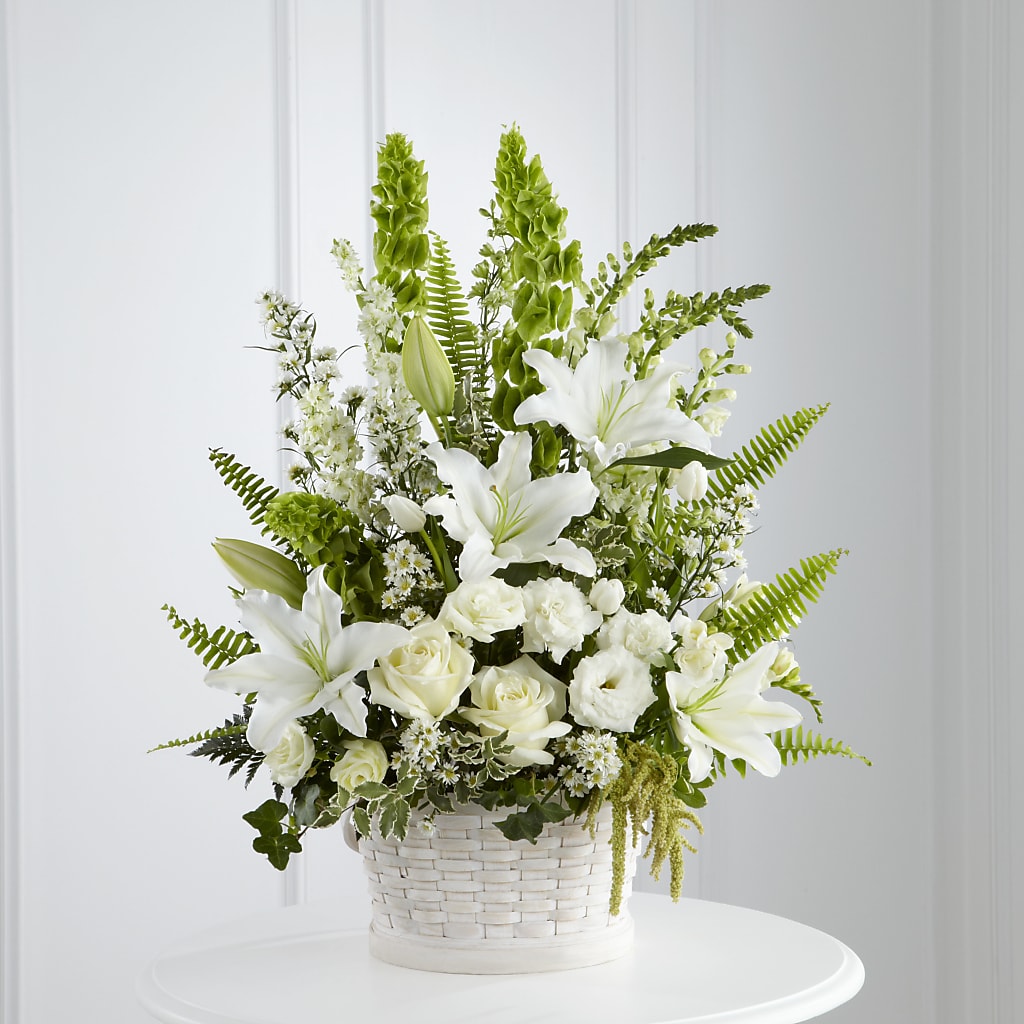 In Our Thoughts Arrangement – Harpers House Of Flowers, Goldsboro NC