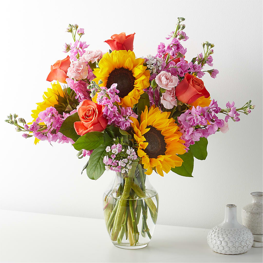 Yellow Brick Road Bouquet – Harpers House Of Flowers, Goldsboro NC