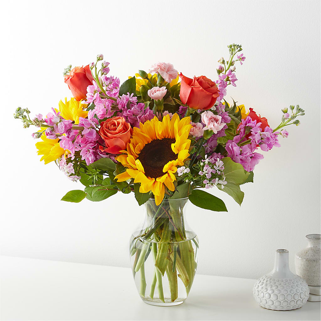 Yellow Brick Road Bouquet – Harpers House Of Flowers, Goldsboro NC