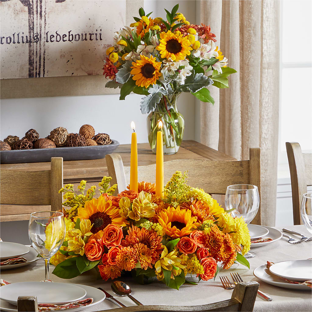 Golden Gathering Bundle – Harpers House Of Flowers, Goldsboro NC