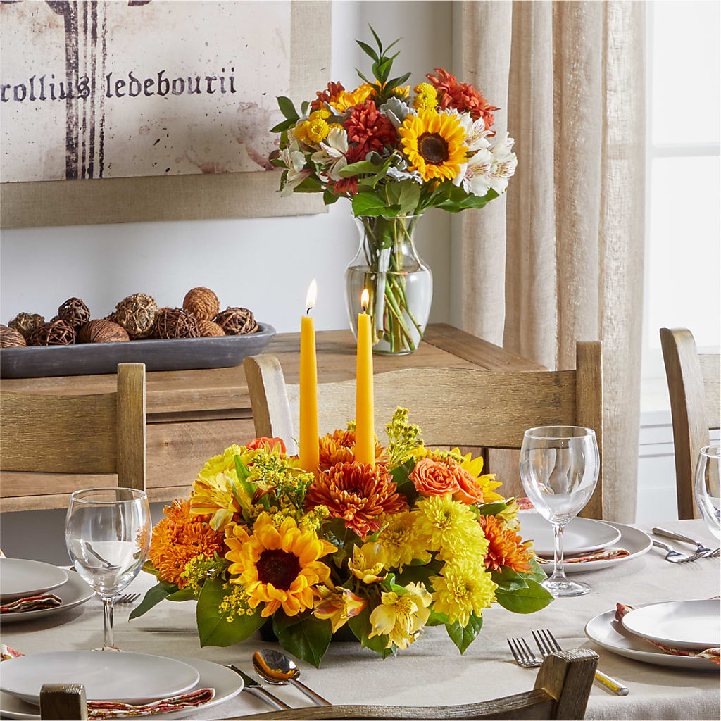 Golden Gathering Bundle – Harpers House Of Flowers, Goldsboro NC
