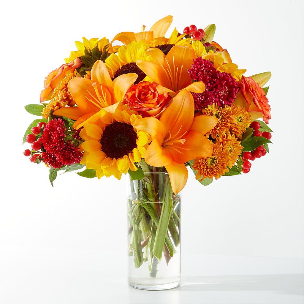 Fall Day Bouquet – Harpers House Of Flowers, Goldsboro NC