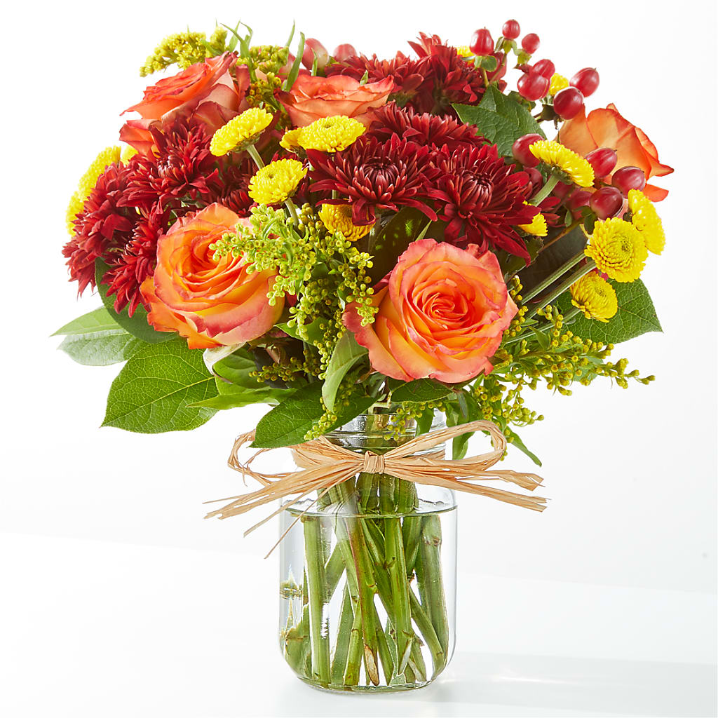 Apple Picking Bouquet – Harpers House Of Flowers, Goldsboro NC