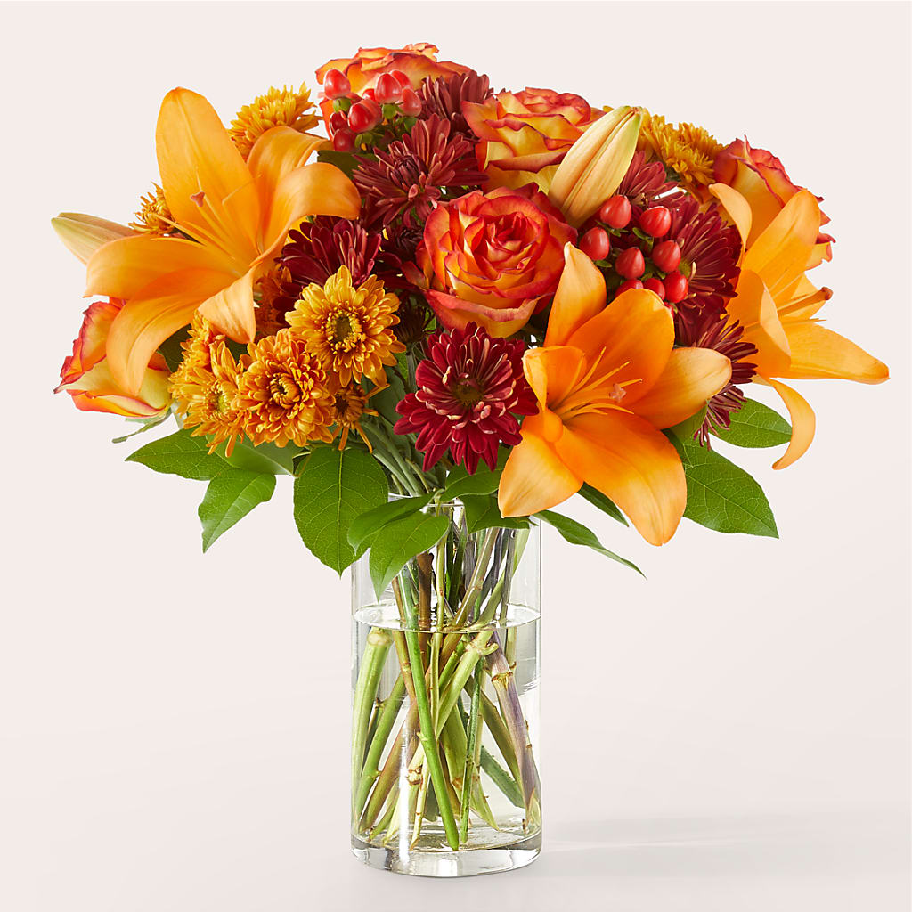 Autumnal Aroma Bouquet – Harpers House Of Flowers, Goldsboro NC
