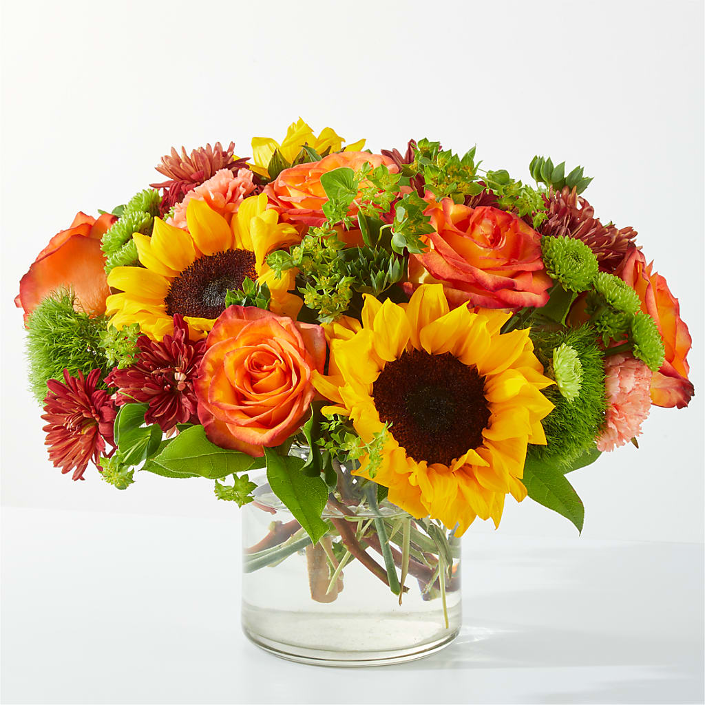 Harvest Festival Bouquet – Harpers House Of Flowers, Goldsboro NC