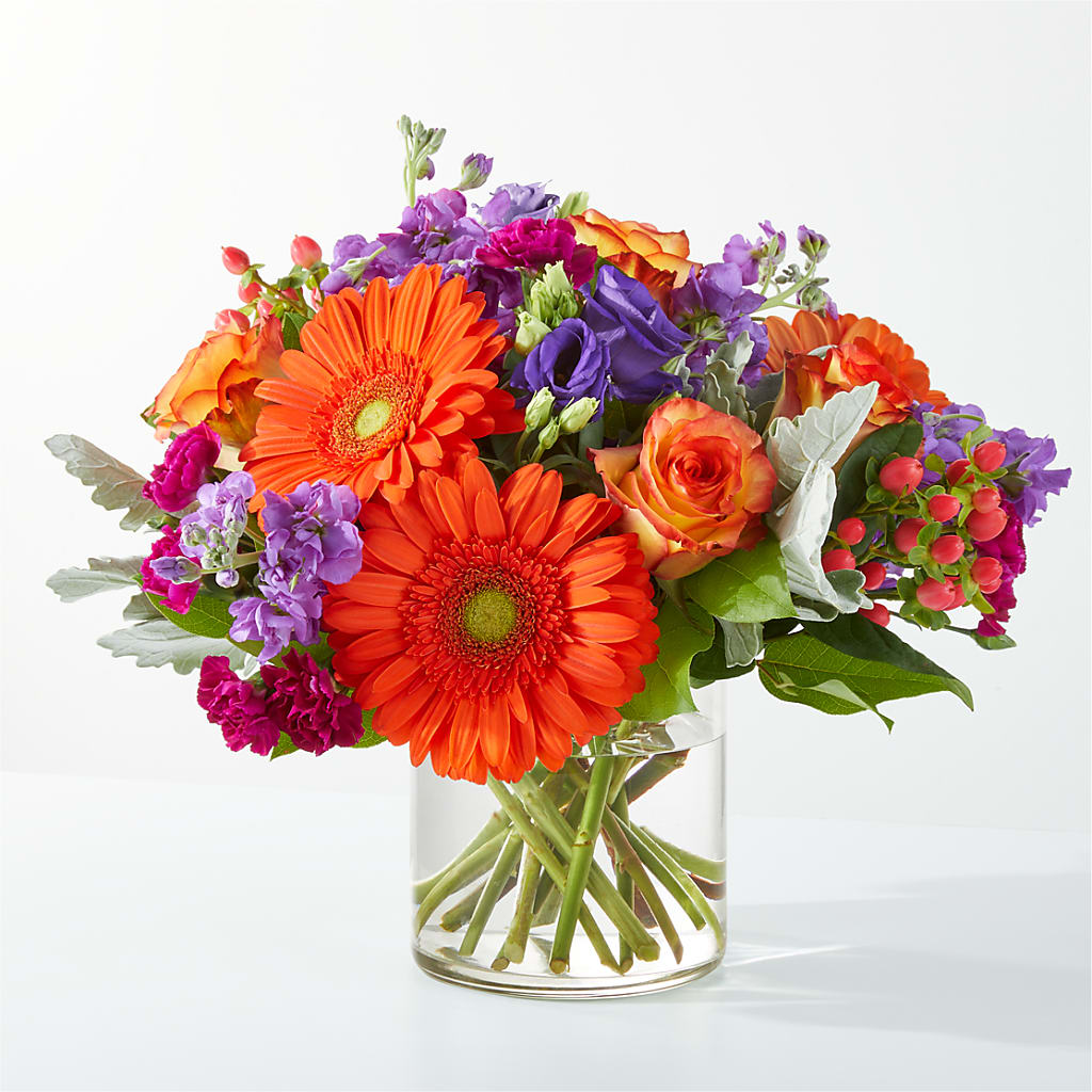 Sangria Bouquet – Harpers House Of Flowers, Goldsboro NC