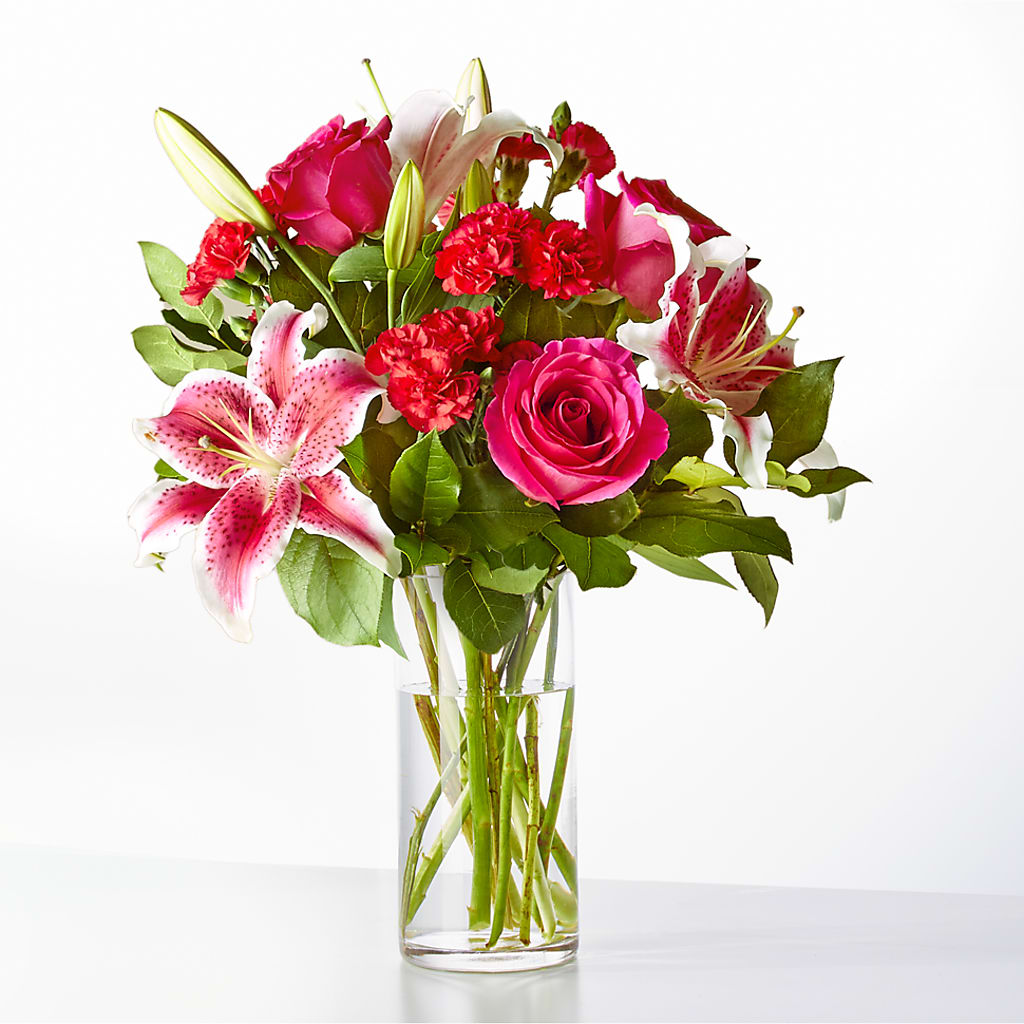 Love at First Sight Bouquet – Harpers House Of Flowers, Goldsboro NC