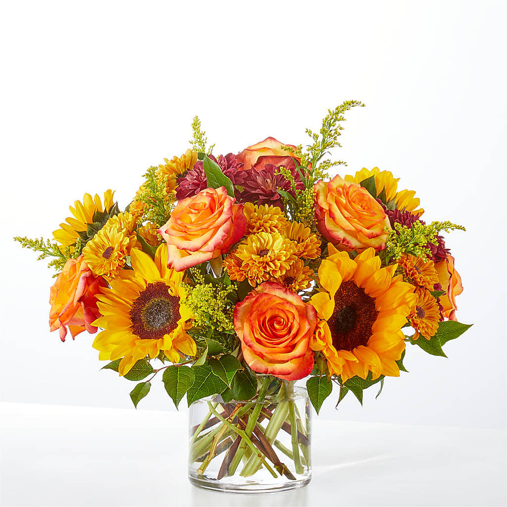 Flannel Scarf Bouquet – Harpers House Of Flowers, Goldsboro NC