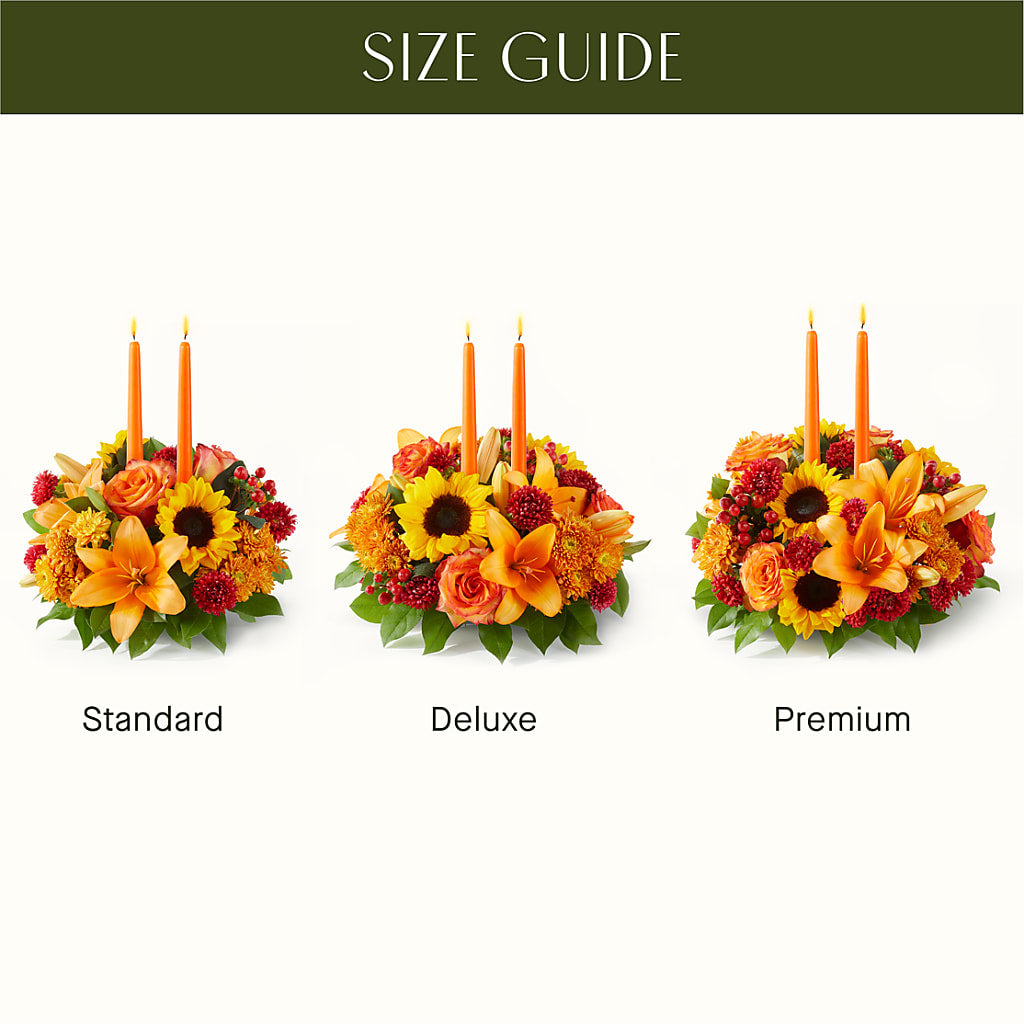 Grateful Centerpiece – Harpers House Of Flowers, Goldsboro NC