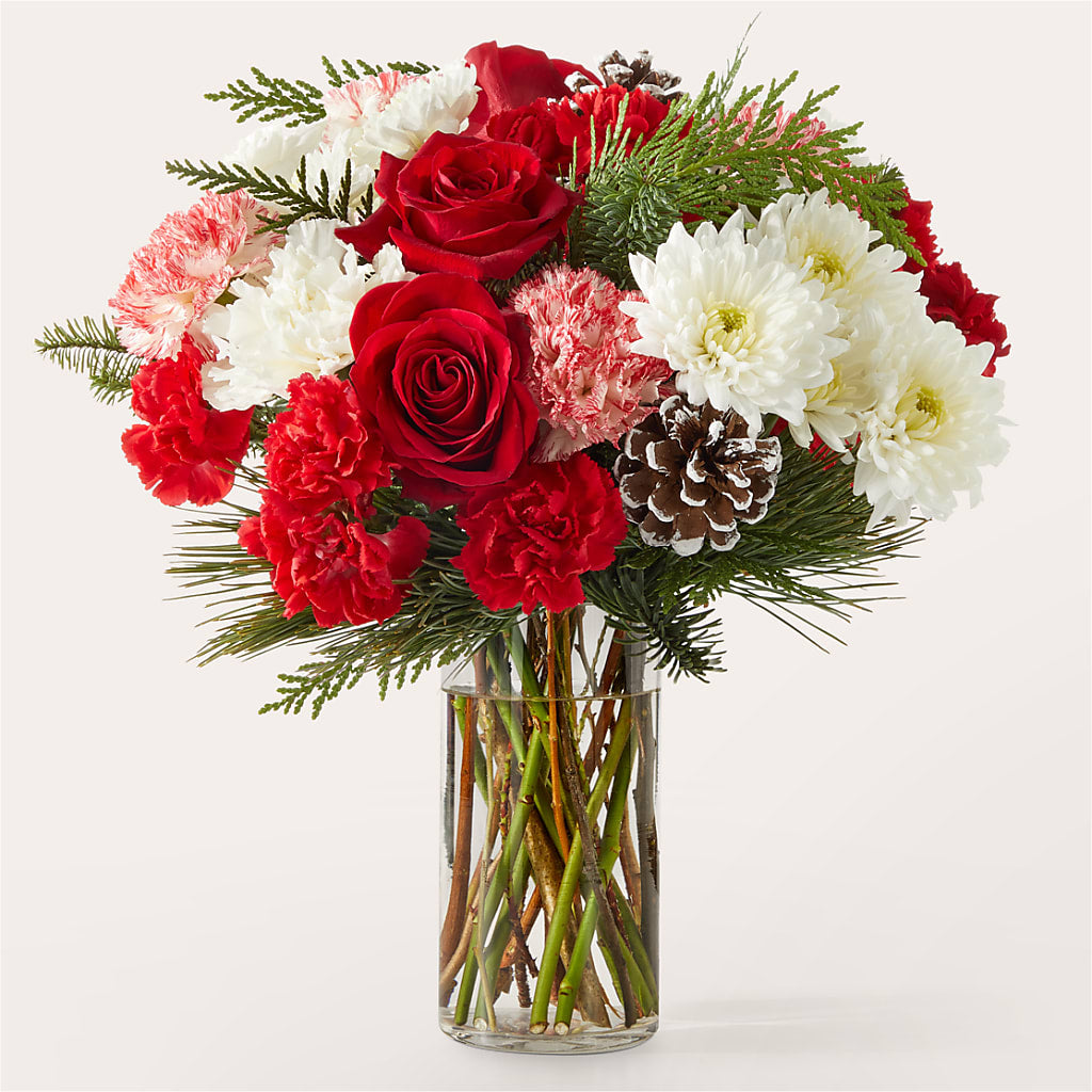 Candy Cane Lane Bouquet – Harpers House Of Flowers, Goldsboro NC