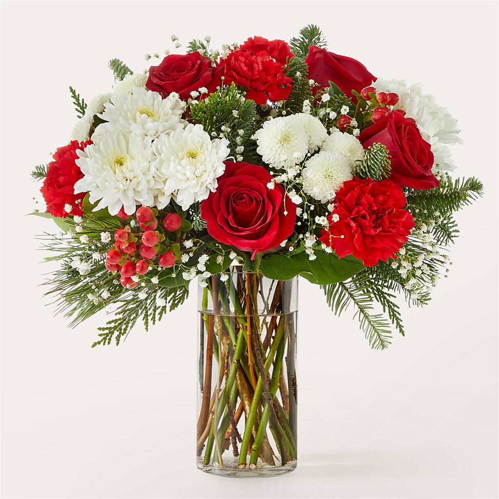 Chance of Flurries Bouquet – Harpers House Of Flowers, Goldsboro NC