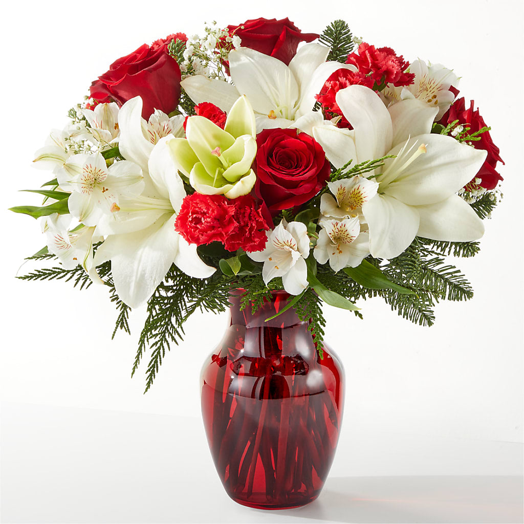 Holiday Season Bouquet – Harpers House Of Flowers, Goldsboro NC