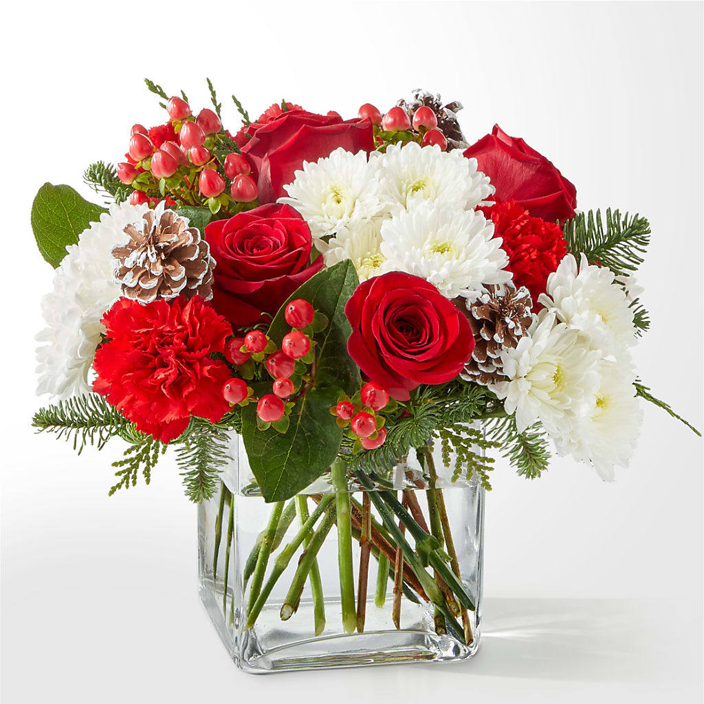 Snow Angel Bouquet – Harpers House Of Flowers, Goldsboro NC
