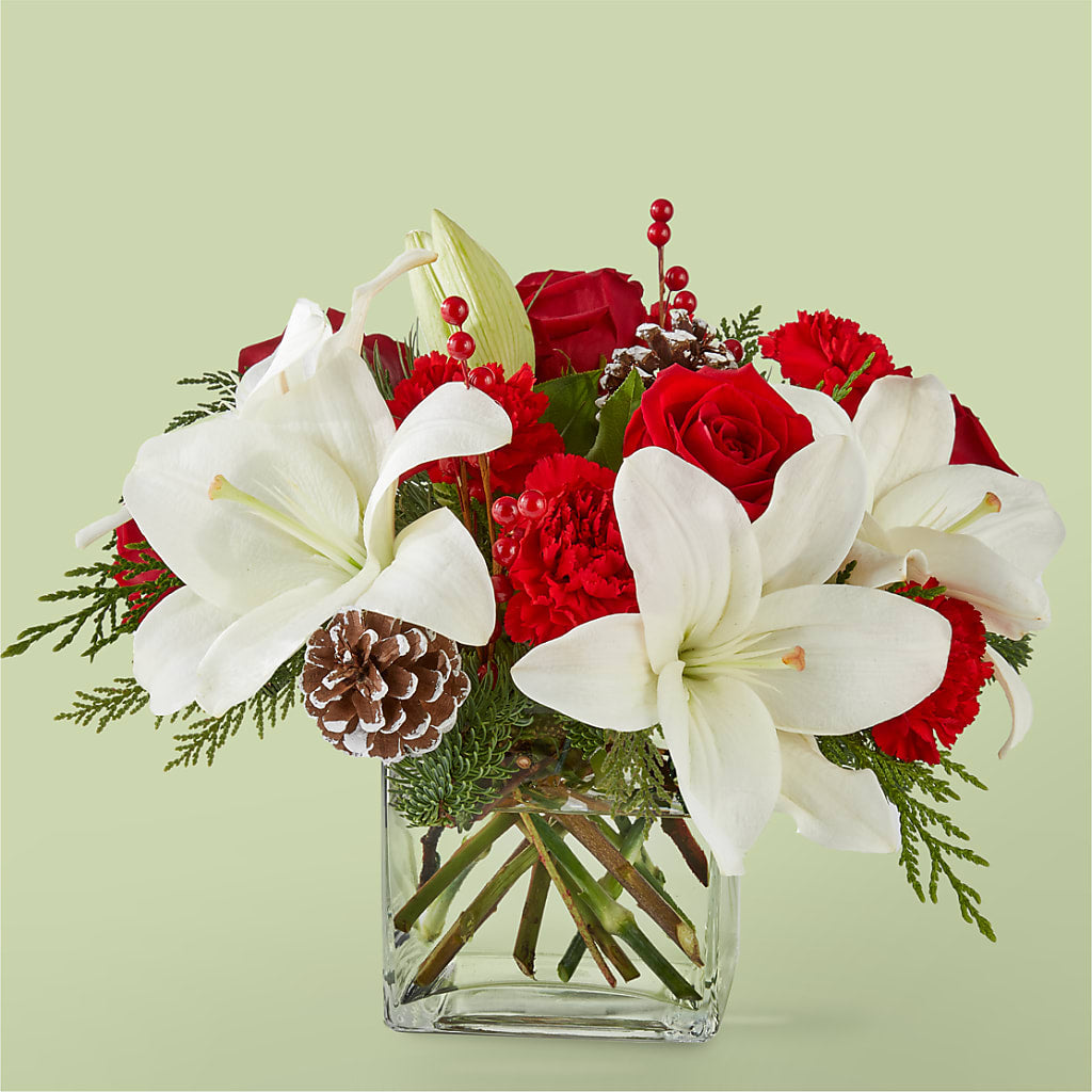 Glistening Icicles Bouquet – Harpers House Of Flowers, Goldsboro NC