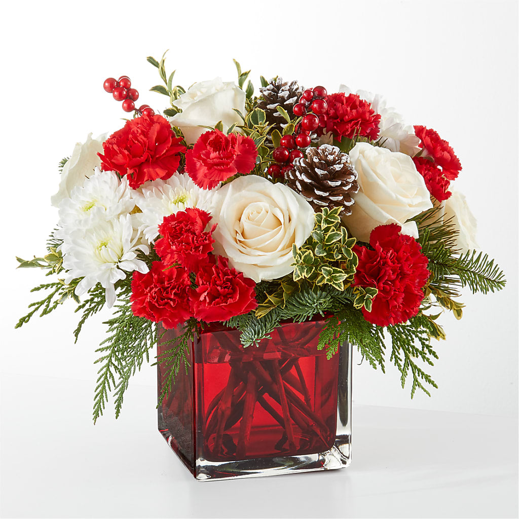 Christmas Market Bouquet – Harpers House Of Flowers, Goldsboro NC