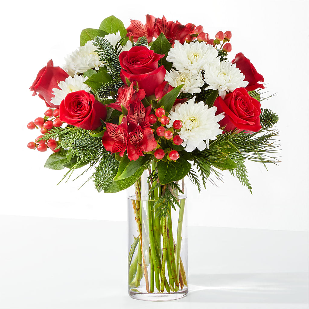 Letters to Santa Bouquet – Harpers House Of Flowers, Goldsboro NC
