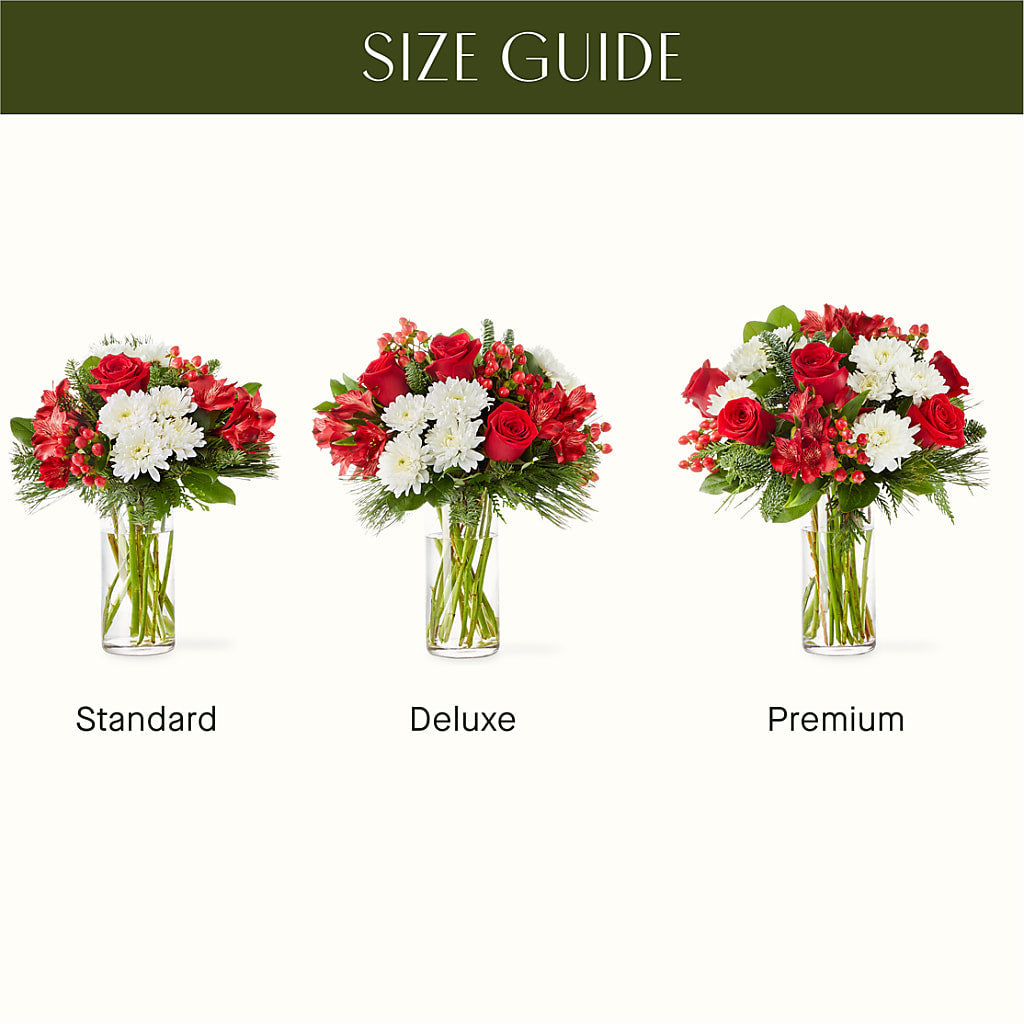 Letters to Santa Bouquet – Harpers House Of Flowers, Goldsboro NC