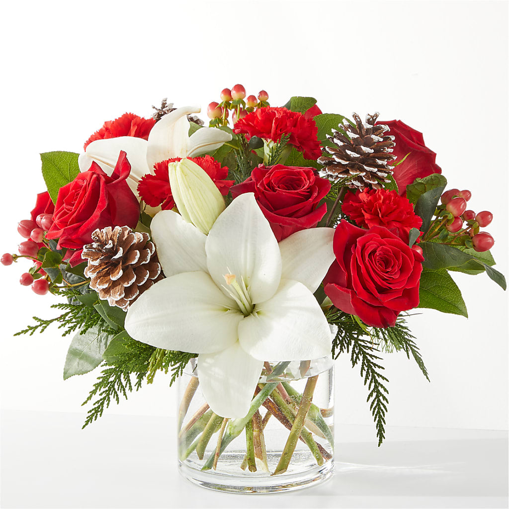 Oh So Jolly Bouquet – Harpers House Of Flowers, Goldsboro NC