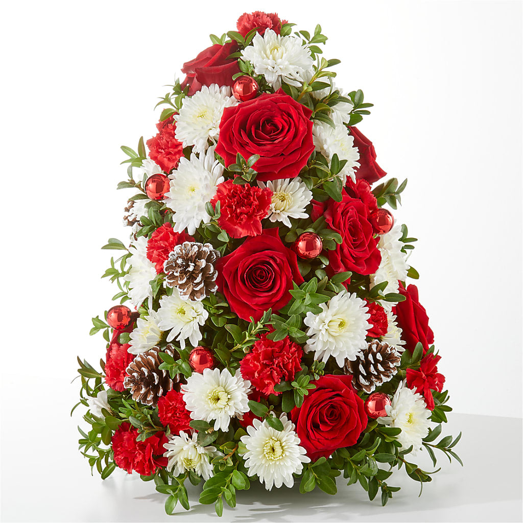 Let It Snow Tree – Harpers House Of Flowers, Goldsboro NC
