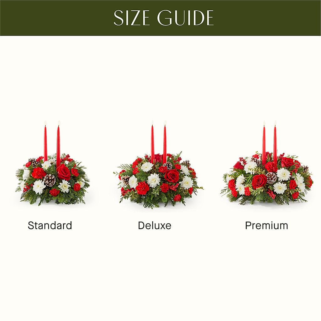 Holiday Soiree Centerpiece – Harpers House Of Flowers, Goldsboro NC