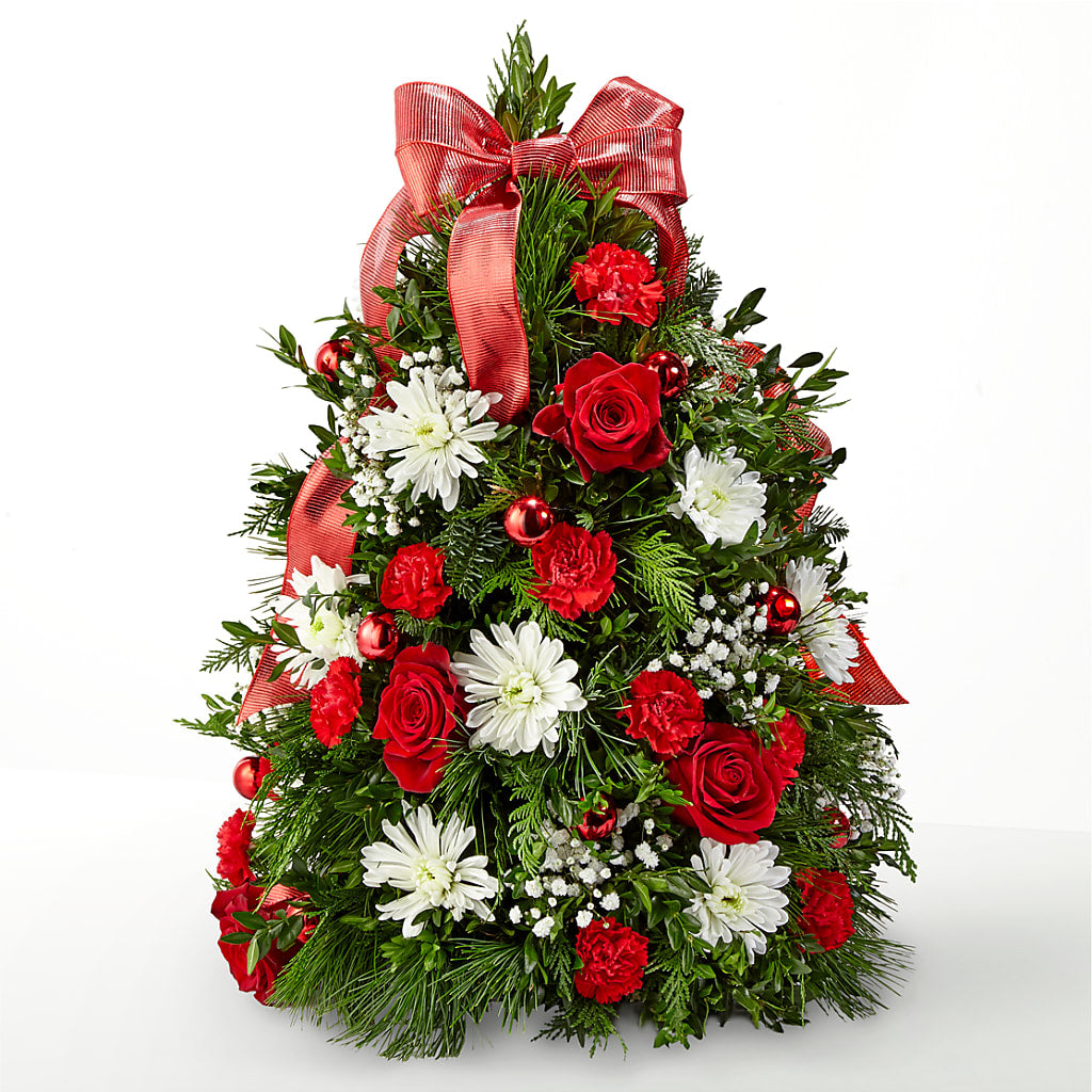 Make It Merry Tree – Harpers House Of Flowers, Goldsboro NC