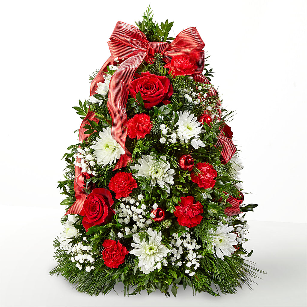 Make It Merry Tree – Harpers House Of Flowers, Goldsboro NC