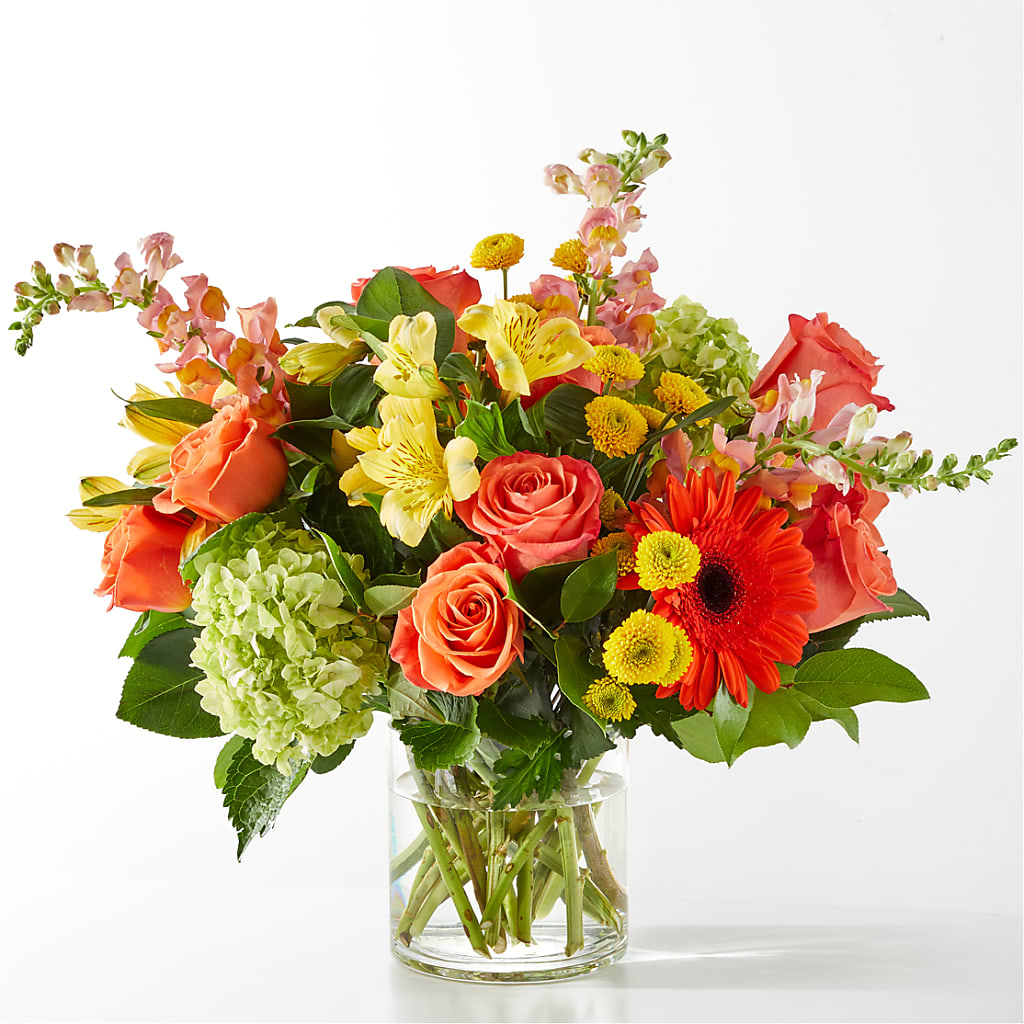 Autumn Sunshine Bouquet – Harpers House Of Flowers, Goldsboro NC