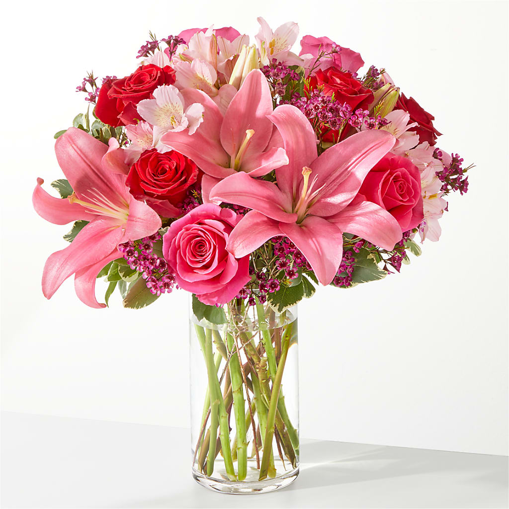 Lucky in Love Bouquet – Harpers House Of Flowers, Goldsboro NC