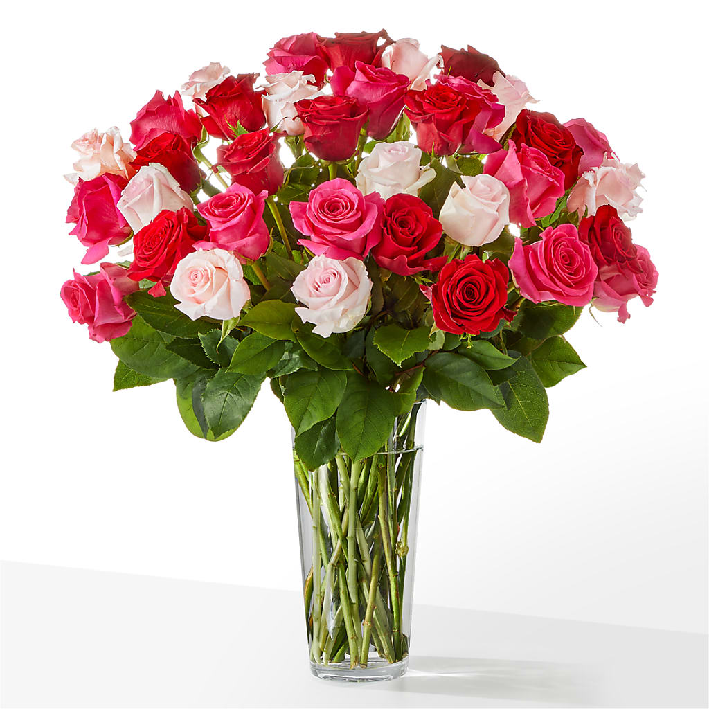 Charming Rose Bouquet – Harpers House Of Flowers, Goldsboro NC