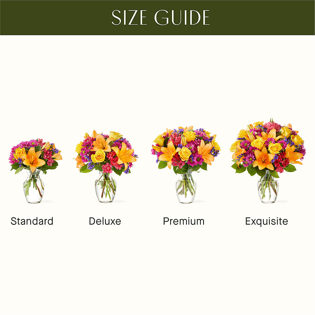 Colorful Visions Bouquet – Harpers House Of Flowers, Goldsboro NC